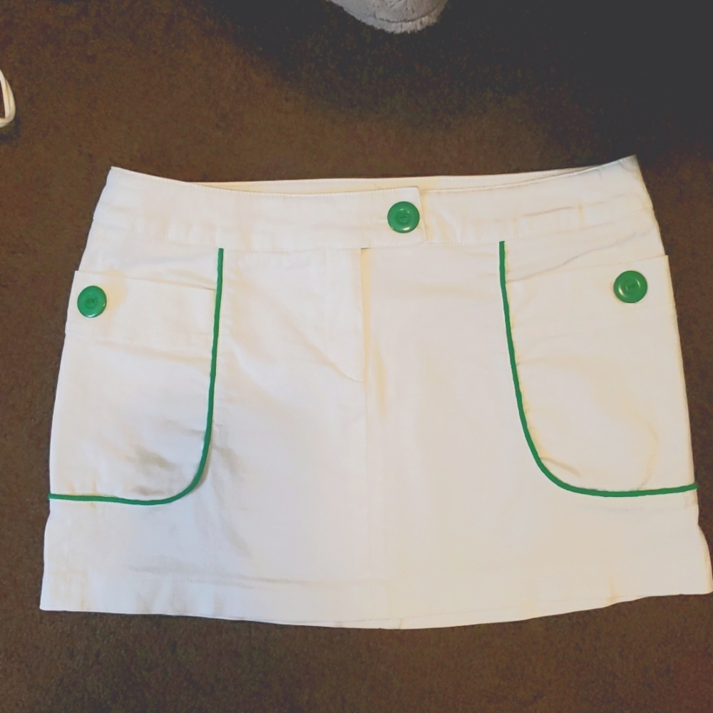 dELiA*s White Skirt